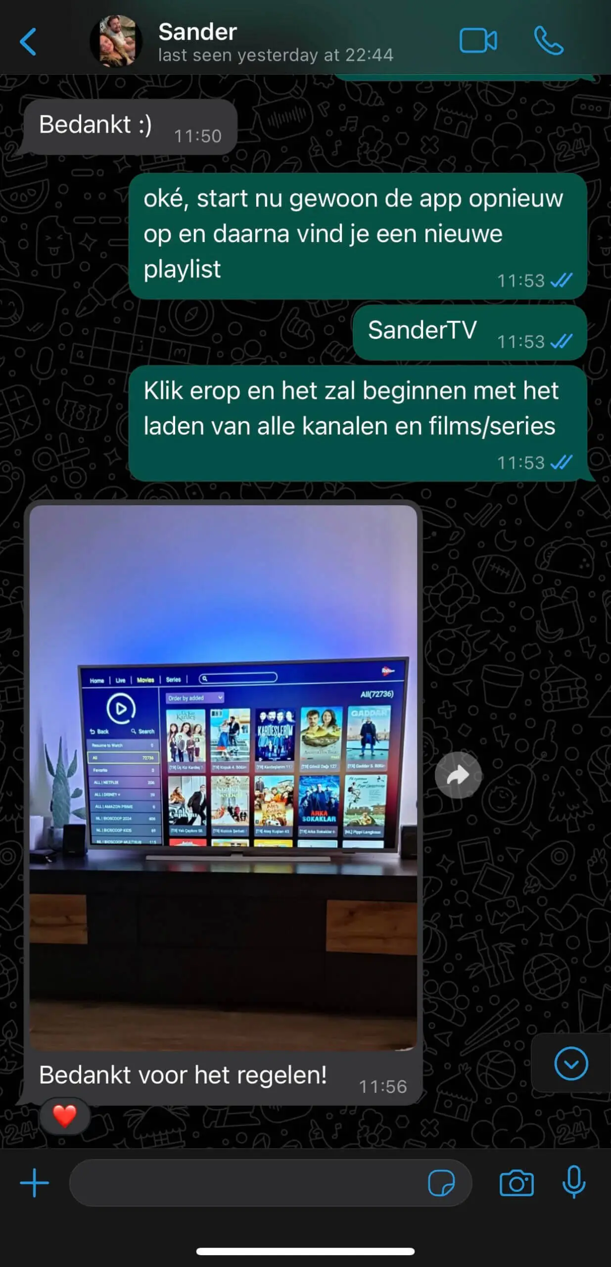 KoningTV klantbeoordeling